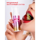 Интимная гель-смазка Shefox Premium «Сладкая клубника» - 50 мл. - Shefox - купить с доставкой в Чебоксарах