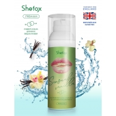 Интимная гель-смазка Shefox Premium «Чувственная ваниль» - 50 мл. - Shefox - купить с доставкой в Чебоксарах