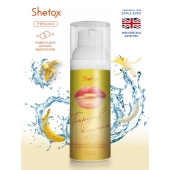 Интимная гель-смазка Shefox Premium «Тропический банан» - 50 мл. - Shefox - купить с доставкой в Чебоксарах