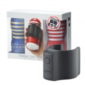 Набор Tenga Cup Vibrator 1st Set: вибратор Cup Vibrator, мастурбатор Original Vacuum Cup, мастурбатор Premium Original Vacuum Cup - Tenga - в Чебоксарах купить с доставкой Набор Tenga Cup Vibrator 1st Set: вибратор Cup Vibrator, мастурбатор Original Vacuum Cup, мастурбатор Premium Original Vacuum Cup - Tenga - в Чебоксарах купить с доставкой