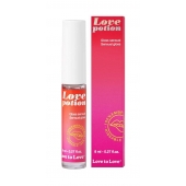 Возбуждающий блеск для губ Love Potion - 8 мл. - Love to Love - купить с доставкой в Чебоксарах