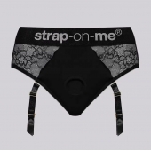 Трусики для фиксации насадок Strap-on-me Harness Lingerie Diva XS - Strap-on-me - купить с доставкой в Чебоксарах