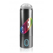 Перезаряжаемый мастурбатор-ротик Extreme Toyz Rechargeable Roto-Bator Mouth - Pipedream - в Чебоксарах купить с доставкой