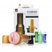 Набор для мастурбации Fleshlight Stamina Training Unit - Fleshlight - в Чебоксарах купить с доставкой Набор для мастурбации Fleshlight Stamina Training Unit - Fleshlight - в Чебоксарах купить с доставкой