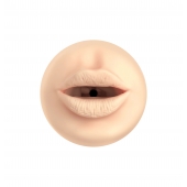 Телесный мастурбатор-ротик Feel Stroker Mouth - Kiiroo - в Чебоксарах купить с доставкой