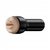 Телесный мастурбатор-ротик Feel Stroker Mouth - Kiiroo - в Чебоксарах купить с доставкой