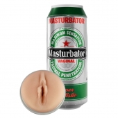 Мастурбатор-вагина Heineken Vagina II - Adrien Lastic - в Чебоксарах купить с доставкой