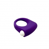 Фиолетовое эрекционное кольцо Puggle Vibrating Ring with Bullet - Adrien Lastic - в Чебоксарах купить с доставкой