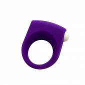 Фиолетовое эрекционное кольцо Puggle Vibrating Ring with Bullet - Adrien Lastic - в Чебоксарах купить с доставкой