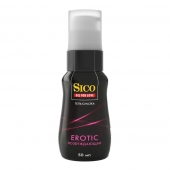 Возбуждающая гель-смазка Sico Erotic - 50 мл. - Sico - купить с доставкой в Чебоксарах