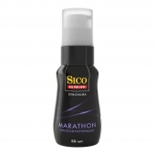 Пролонгирующая гель-смазка Sico Marathon - 50 мл. - Sico - купить с доставкой в Чебоксарах