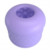 Сиреневый сквозной мастурбатор Cory - Baile - в Чебоксарах купить с доставкой