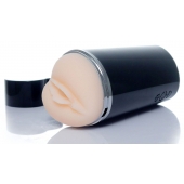 Мастурбатор-вагина с вибрацией Heart Of Love в колбе в форме сердца - Boys of Toys - в Чебоксарах купить с доставкой Мастурбатор-вагина с вибрацией Heart Of Love в колбе в форме сердца - Boys of Toys - в Чебоксарах купить с доставкой