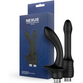 Набор из 2 насадок для анального душа Shower Douche Duo Kit Beginner - Nexus Range - купить с доставкой в Чебоксарах