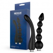 Набор из 2 насадок для анального душа Shower Douche Duo Kit - Nexus Range - купить с доставкой в Чебоксарах