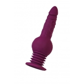 Фиолетовая мини-машина для секса Striker с пультом ДУ - 23,5 см. - ToyFa - купить с доставкой в Чебоксарах