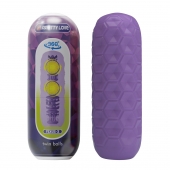 Фиолетовый мастурбатор Venus-X Twin balls - Baile - в Чебоксарах купить с доставкой