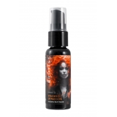 Гель с эффектом вибрации Volcano Of Passion со вкусом персика и маракуйи - 25 мл. - Erotist Lubricants - купить с доставкой в Чебоксарах