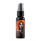 Гель с эффектом вибрации Volcano Of Passion со вкусом вишни - 25 мл. - Erotist Lubricants - купить с доставкой в Чебоксарах