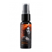 Гель с эффектом вибрации Volcano Of Passion со вкусом винограда - 25 мл. - Erotist Lubricants - купить с доставкой в Чебоксарах