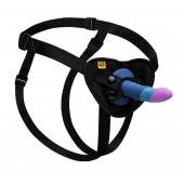 Страпон унисекс Romp Piccolo Pegging Kit - ROMP - купить с доставкой в Чебоксарах