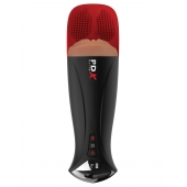 Мастурбатор-вагина в колбе с вибрацией Fuck-O-Matic Pro XL - Pipedream - в Чебоксарах купить с доставкой