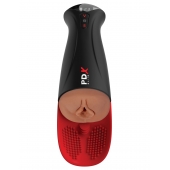 Мастурбатор-вагина в колбе с вибрацией Fuck-O-Matic Pro XL - Pipedream - в Чебоксарах купить с доставкой