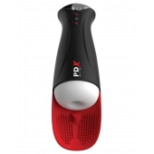 Мастурбатор в колбе с вибрацией Fuck-O-Matic Pro XL - Pipedream - в Чебоксарах купить с доставкой