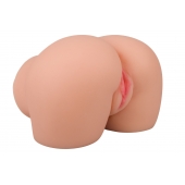 Мастурбатор-вагина с вибрацией и всасыванием Cutie Lush - Lola Games - в Чебоксарах купить с доставкой