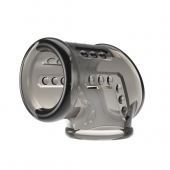 Дымчатая насадка на пенис и мошонку - Baile - в Чебоксарах купить с доставкой