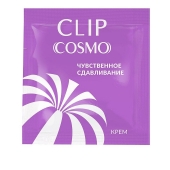 Саше интимного крема Clip Cosmo - 1,5 гр. - Биоритм - купить с доставкой в Чебоксарах