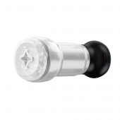 Набор PowerBlow   Feel Pocket Stroker Crystal: мастурбатор и интерактивная насадка - Kiiroo - в Чебоксарах купить с доставкой