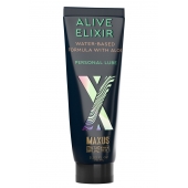 Интимный гель на водной основе MAXUS Alive Elixir - 75 мл. - Maxus - купить с доставкой в Чебоксарах