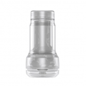Мастурбатор Feel Pocket Stroker Crystal - Kiiroo - в Чебоксарах купить с доставкой