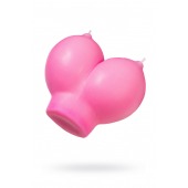 Розовая свеча «Сиськи» - 150 гр. - Pecado - купить с доставкой в Чебоксарах