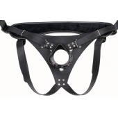 Пояс Hard Brutal для больших насадок - LOVETOY (А-Полимер) - купить с доставкой в Чебоксарах