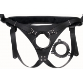 Пояс Hard Brutal для больших насадок - LOVETOY (А-Полимер) - купить с доставкой в Чебоксарах