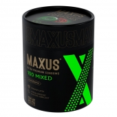 Презервативы MAXUS Mixed - 100 шт. - Maxus - купить с доставкой в Чебоксарах