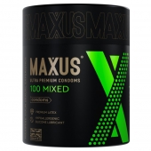 Презервативы MAXUS Mixed - 100 шт. - Maxus - купить с доставкой в Чебоксарах