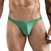Зеленые мужские трусы-тонги Clever Cactus Thong - Clever Masculine Underwear купить с доставкой