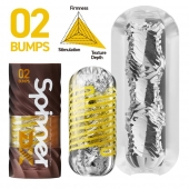 Мастурбатор Tenga Spinner DX 02 Bumps - Tenga - в Чебоксарах купить с доставкой