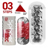 Мастурбатор Tenga Spinner DX 03 Steps - Tenga - в Чебоксарах купить с доставкой