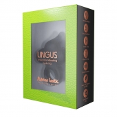 Черное эрекционное кольцо Lingus с вибрацией - Adrien Lastic - в Чебоксарах купить с доставкой