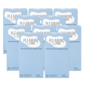 Набор из 10 упаковок ультратонких презервативов Pleasure Lab (по 12 шт.) - Pleasure Lab - купить с доставкой в Чебоксарах