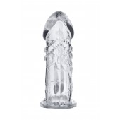 Прозрачная насадка на пенис Uco - 13 см. - A-toys - в Чебоксарах купить с доставкой