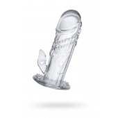 Прозрачная насадка на пенис Uco - 13 см. - A-toys - в Чебоксарах купить с доставкой