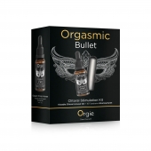 Набор Orgie Orgasmic Bullet: вибропуля и возбуждающий гель Orgasm Drops Intense - ORGIE - купить с доставкой в Чебоксарах