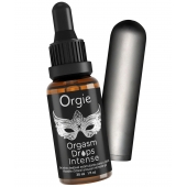Набор Orgie Orgasmic Bullet: вибропуля и возбуждающий гель Orgasm Drops Intense - ORGIE - купить с доставкой в Чебоксарах