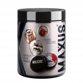 Черные утолщенные презервативы MAXUS Extra Strong с железным кейсом - 15 шт. - Maxus - купить с доставкой в Чебоксарах