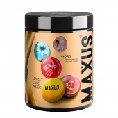 Точечные презервативы MAXUS 2000 Amazing Dots с железным кейсом - 15 шт. - Maxus - купить с доставкой в Чебоксарах